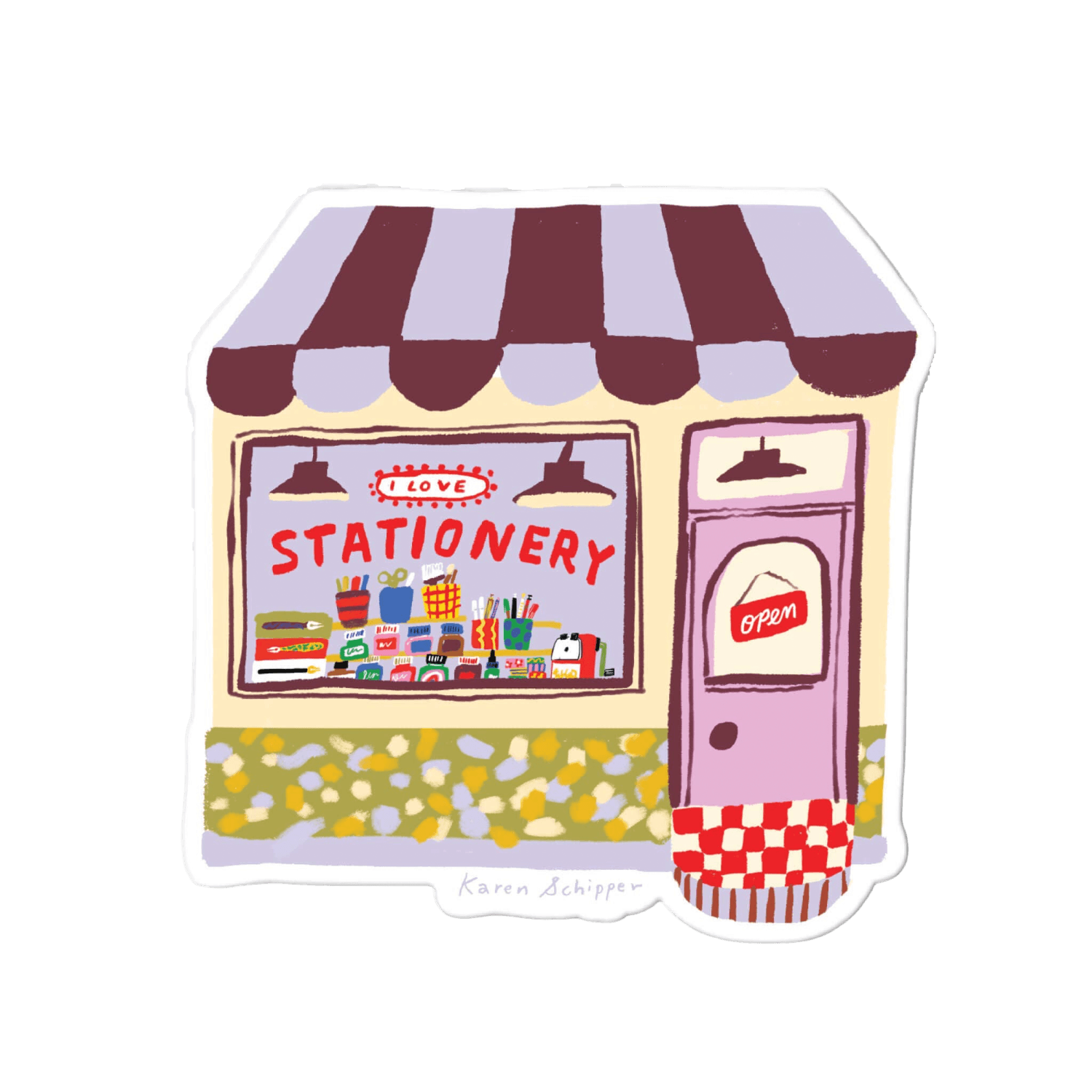 Stationery Store | Sticker