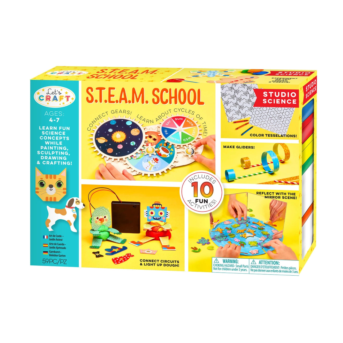 STEAM School Deluxe Studio Science Kit