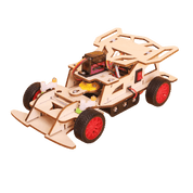 Steering Remote Controlled Car | STEM DIY Kit