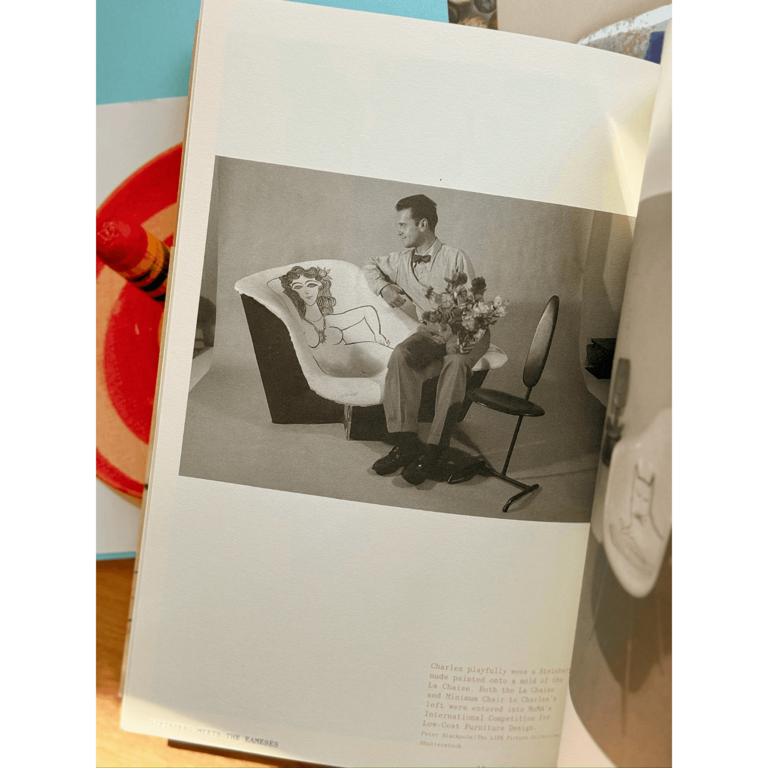 Steinberg Meets the Eameses | Artifacts from the Eames Collection
