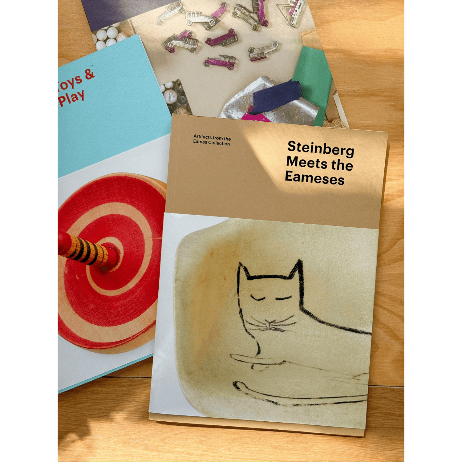 Steinberg Meets the Eameses | Artifacts from the Eames Collection