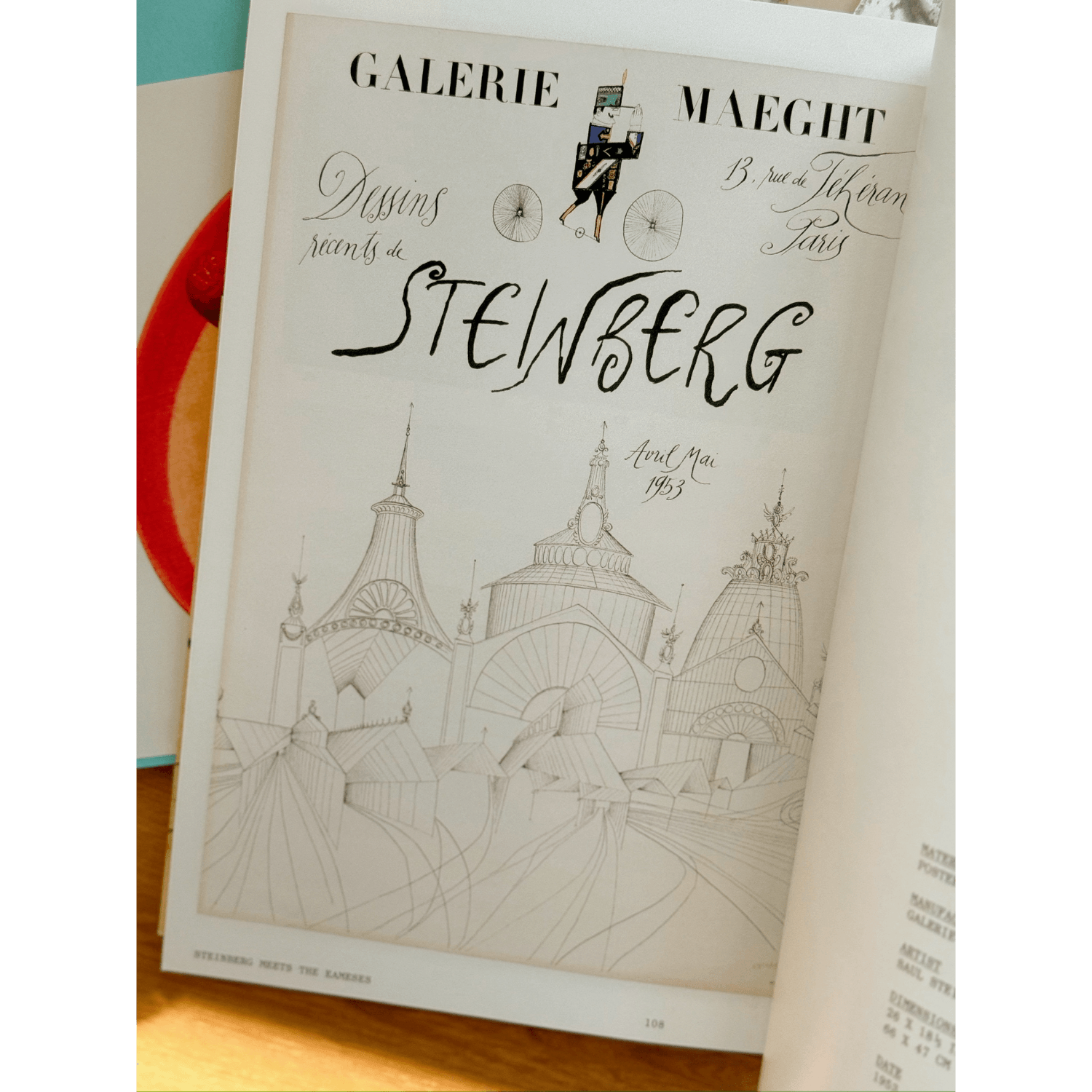 Steinberg Meets the Eameses | Artifacts from the Eames Collection