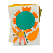 Sunflower Blooming | Greeting Card