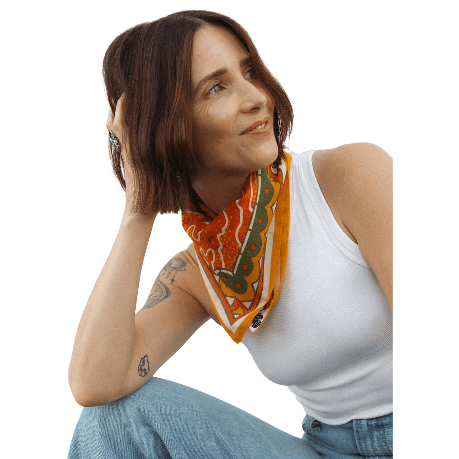 sunset-cotton-bandana-bandits-bandanas-display.png