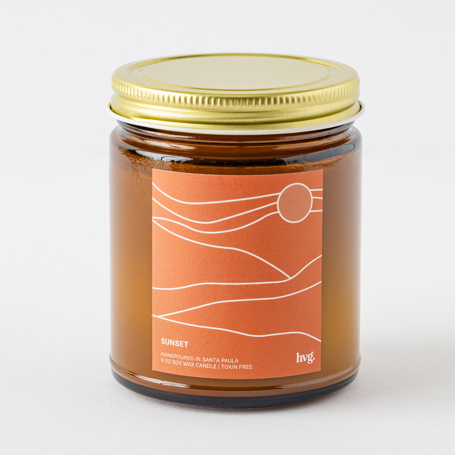 Sunset Candle by Heritage Valley Goods
