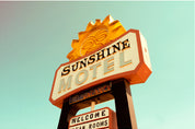 Sunshine Motel, Fine Art Print