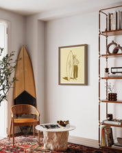 Surf Sheriff Art Print