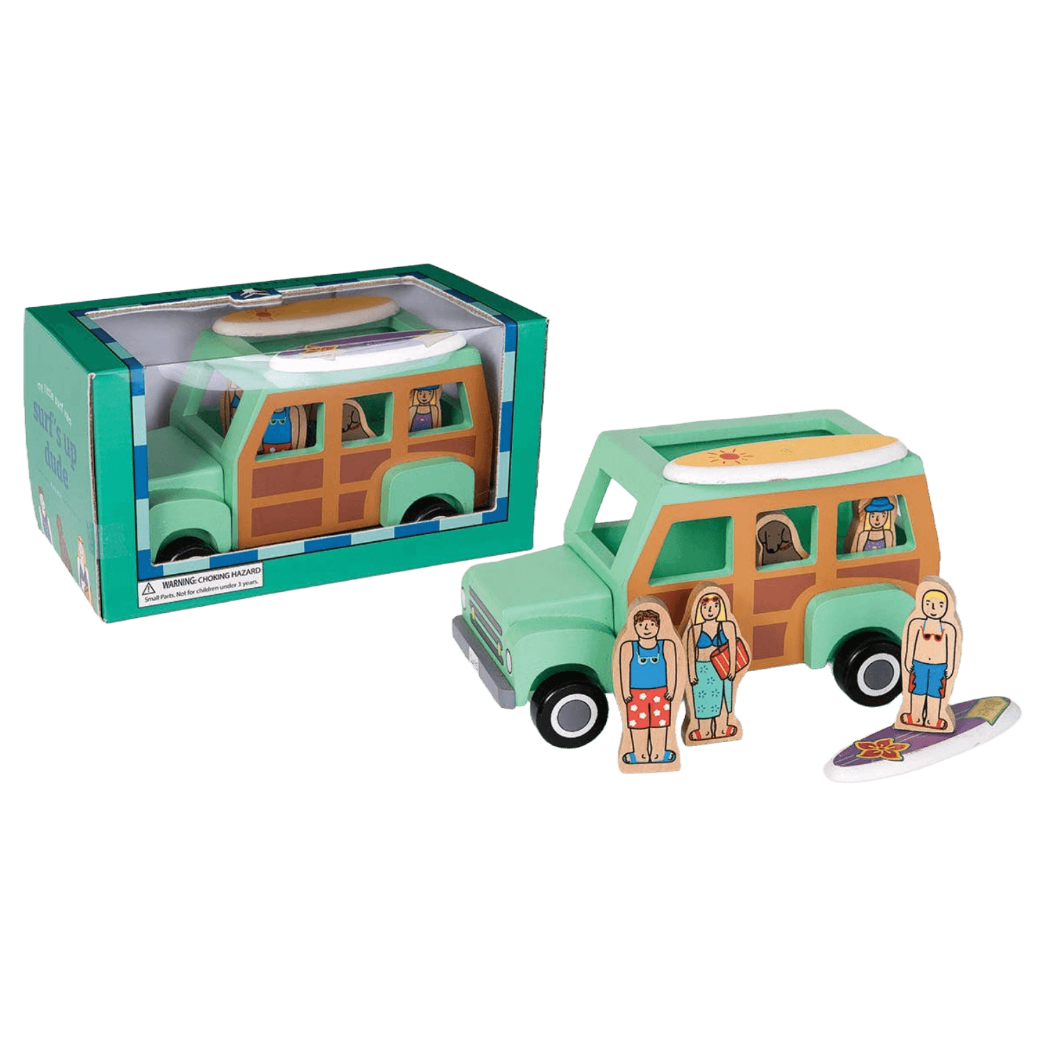 Surf’s Up | Magnetic Surfer Truck