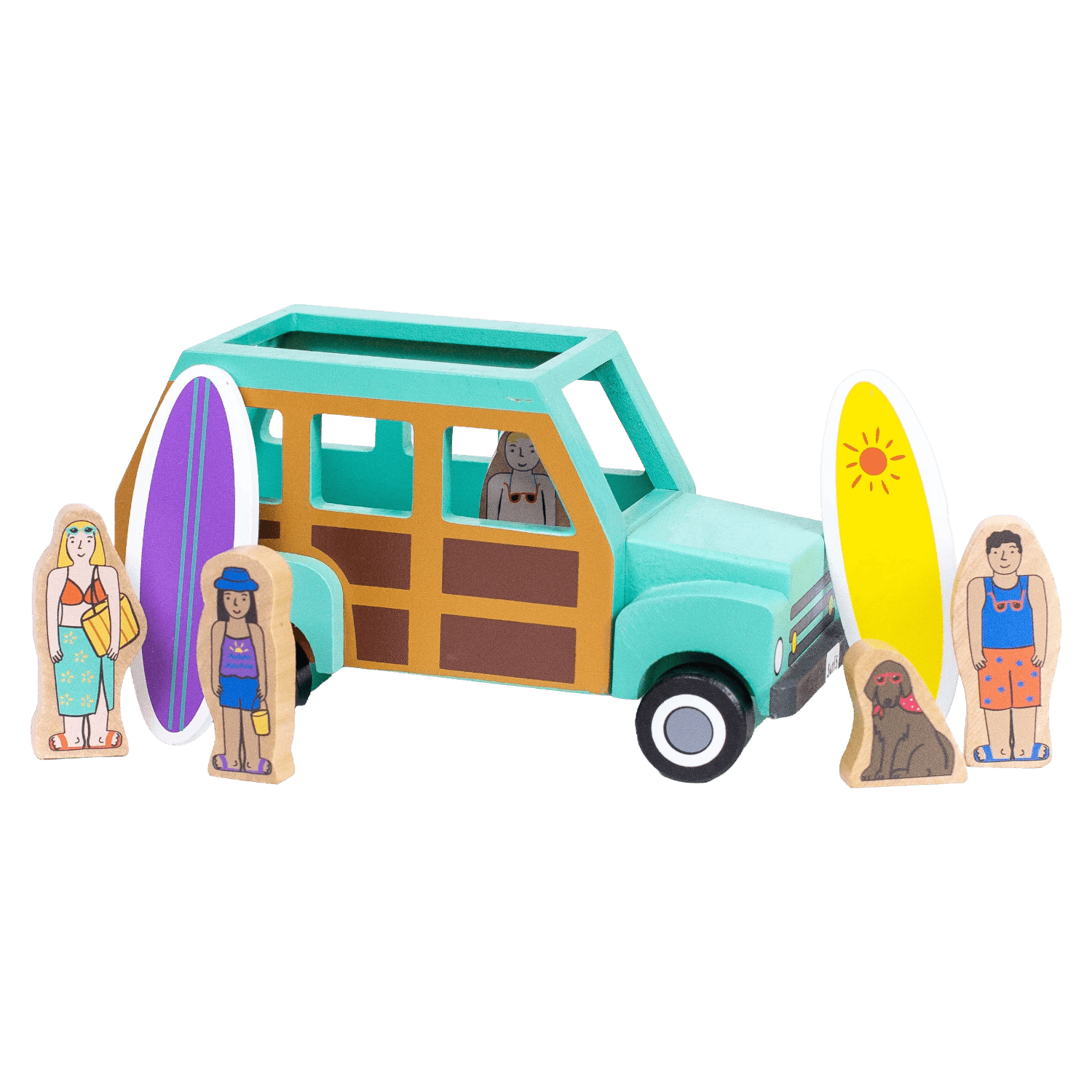 Surf’s Up | Magnetic Surfer Truck