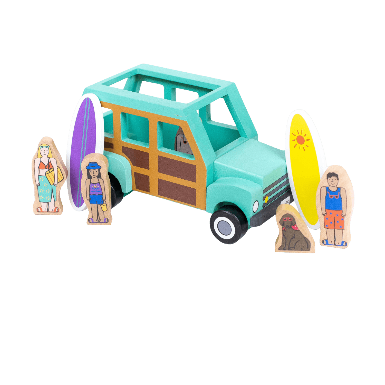 Surf’s Up | Magnetic Surfer Truck