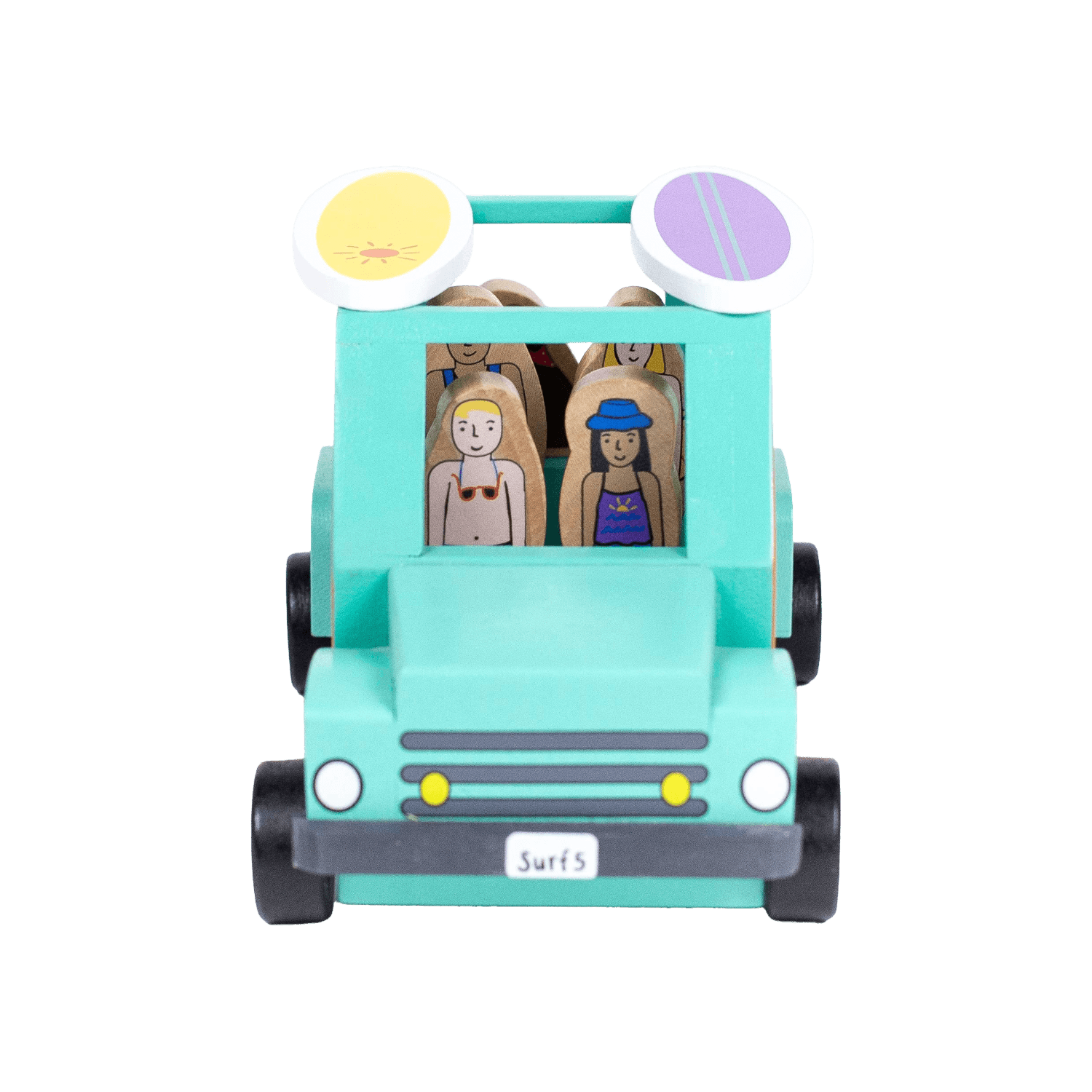 Surf’s Up | Magnetic Surfer Truck