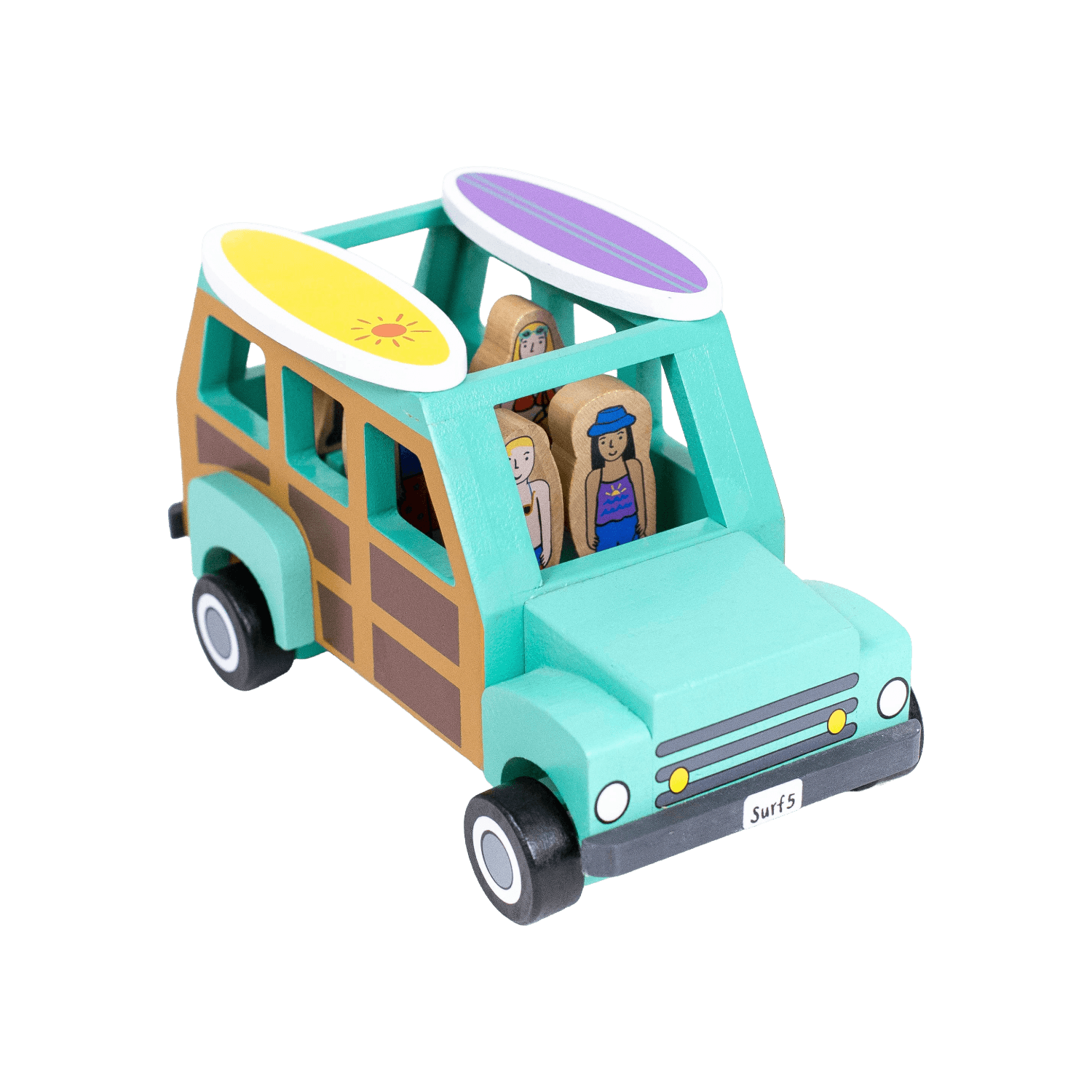 Surf’s Up | Magnetic Surfer Truck
