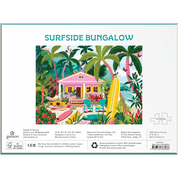 Surfside Bungalow | 1,000 Piece Puzzle