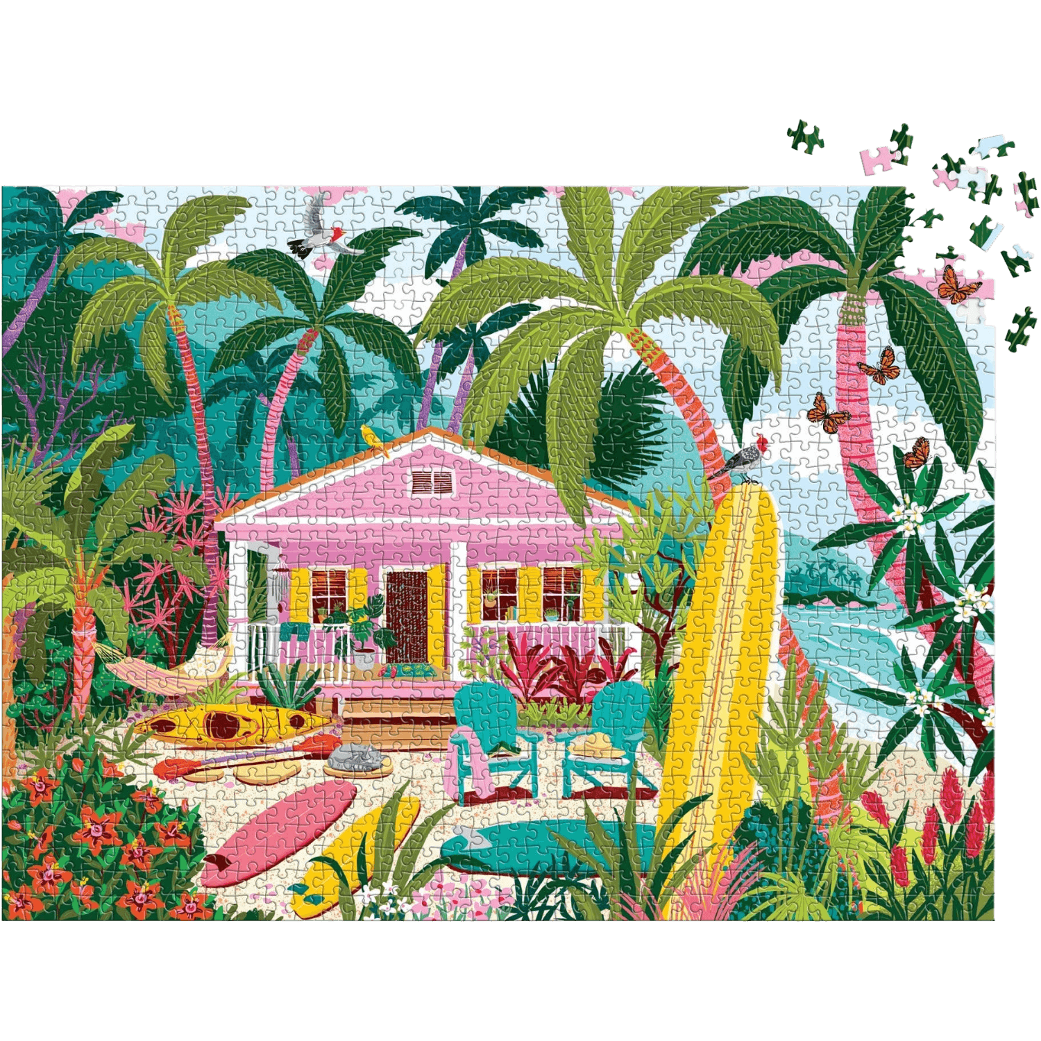 Surfside Bungalow | 1,000 Piece Puzzle