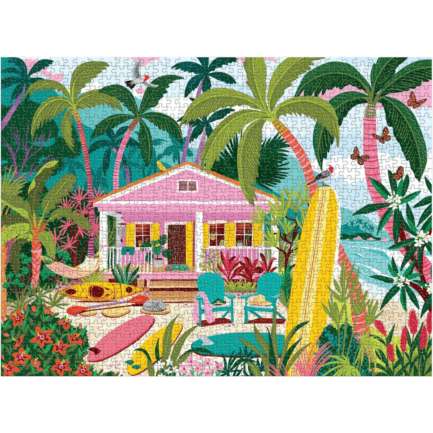 Surfside Bungalow | 1,000 Piece Puzzle