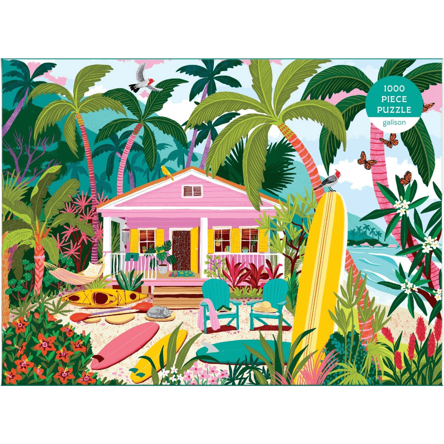 Surfside Bungalow | 1,000 Piece Puzzle