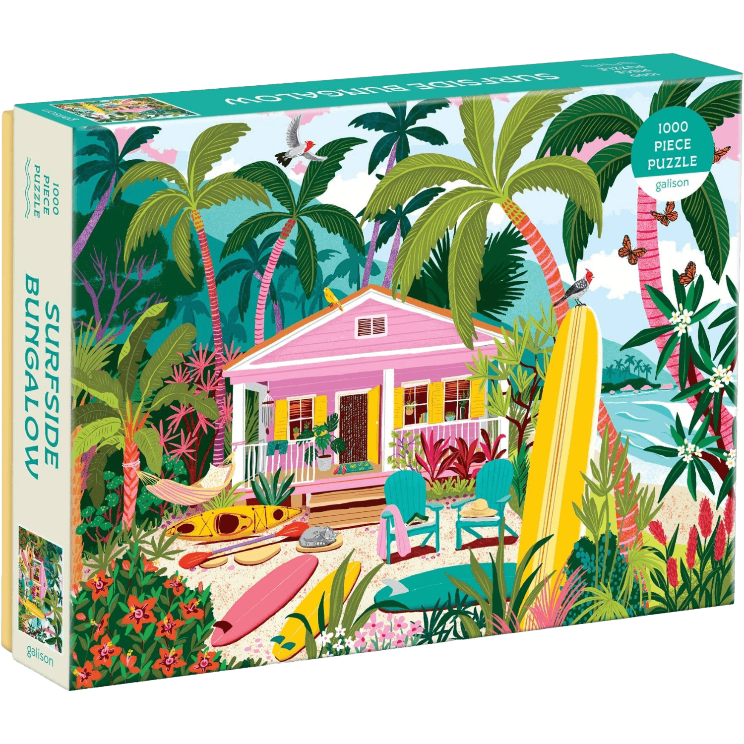 Surfside Bungalow | 1,000 Piece Puzzle