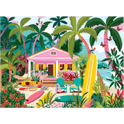 Surfside Bungalow | 1,000 Piece Puzzle