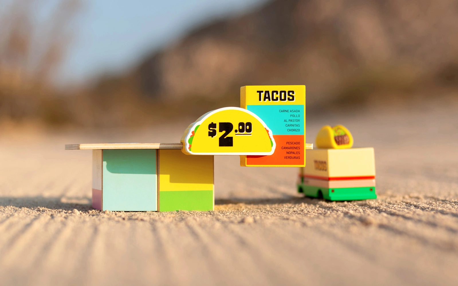 Taco Food Shack by Candylab Toys
