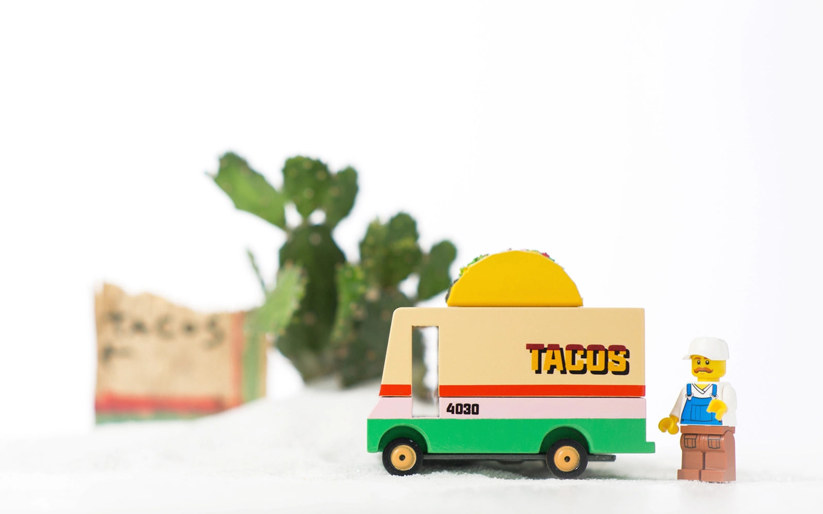 Taco Food Shack by Candylab Toys