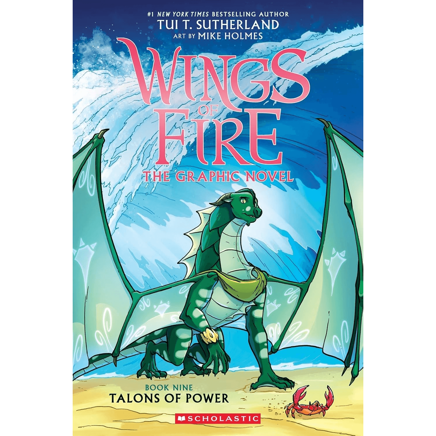 Talons of Power: Wings of Fire #9 | Graphic Novel