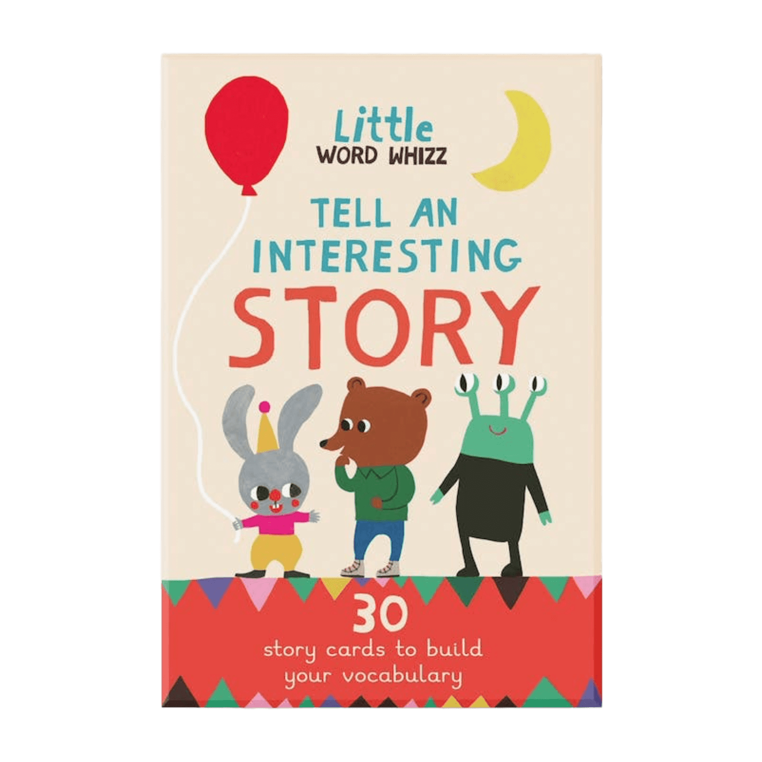Tell An Interesting Story | 30 Story Cards