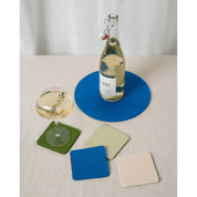 Terrain Square | Bierfilzl Merino Wool Coaster Set