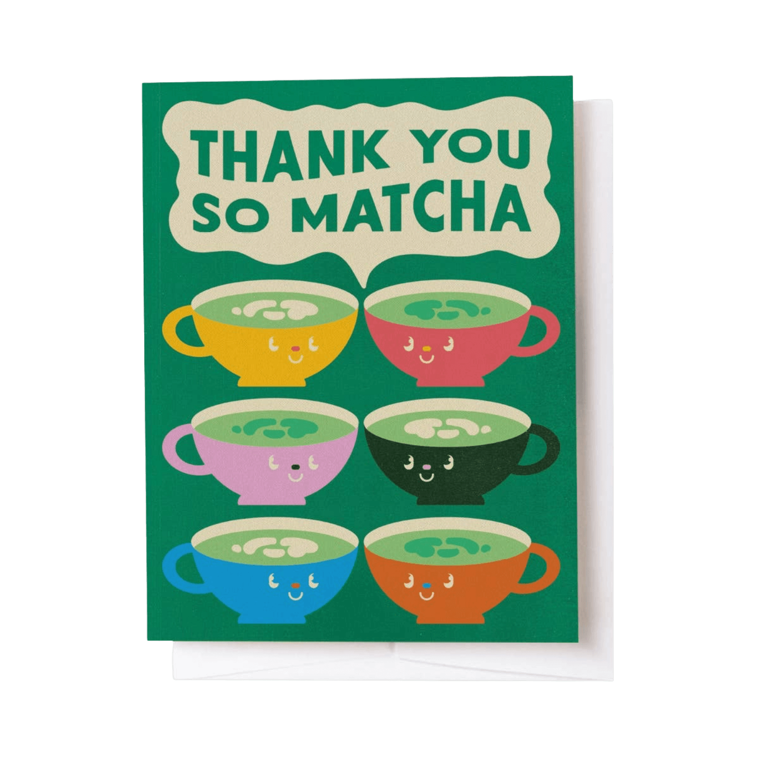 Thank You So Matcha | Greeting Card