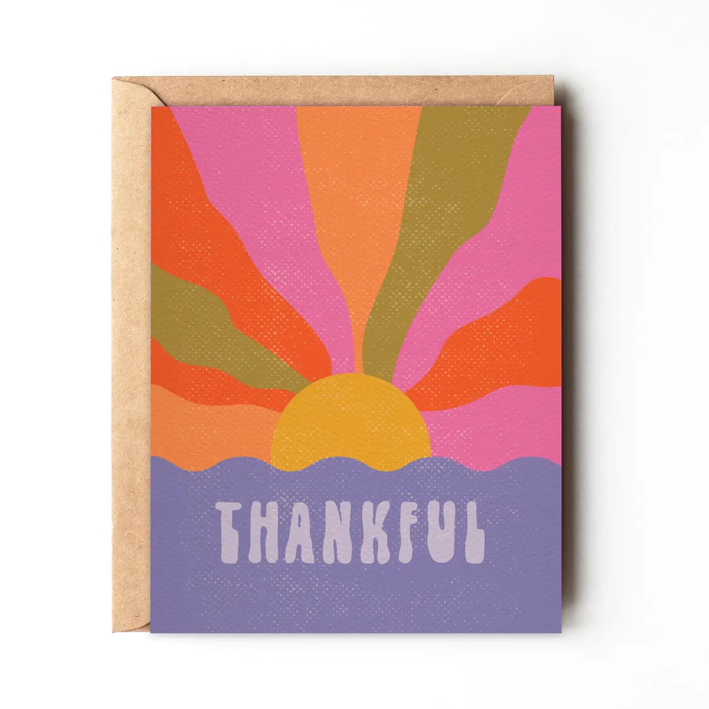 Thankful - Greeting Card