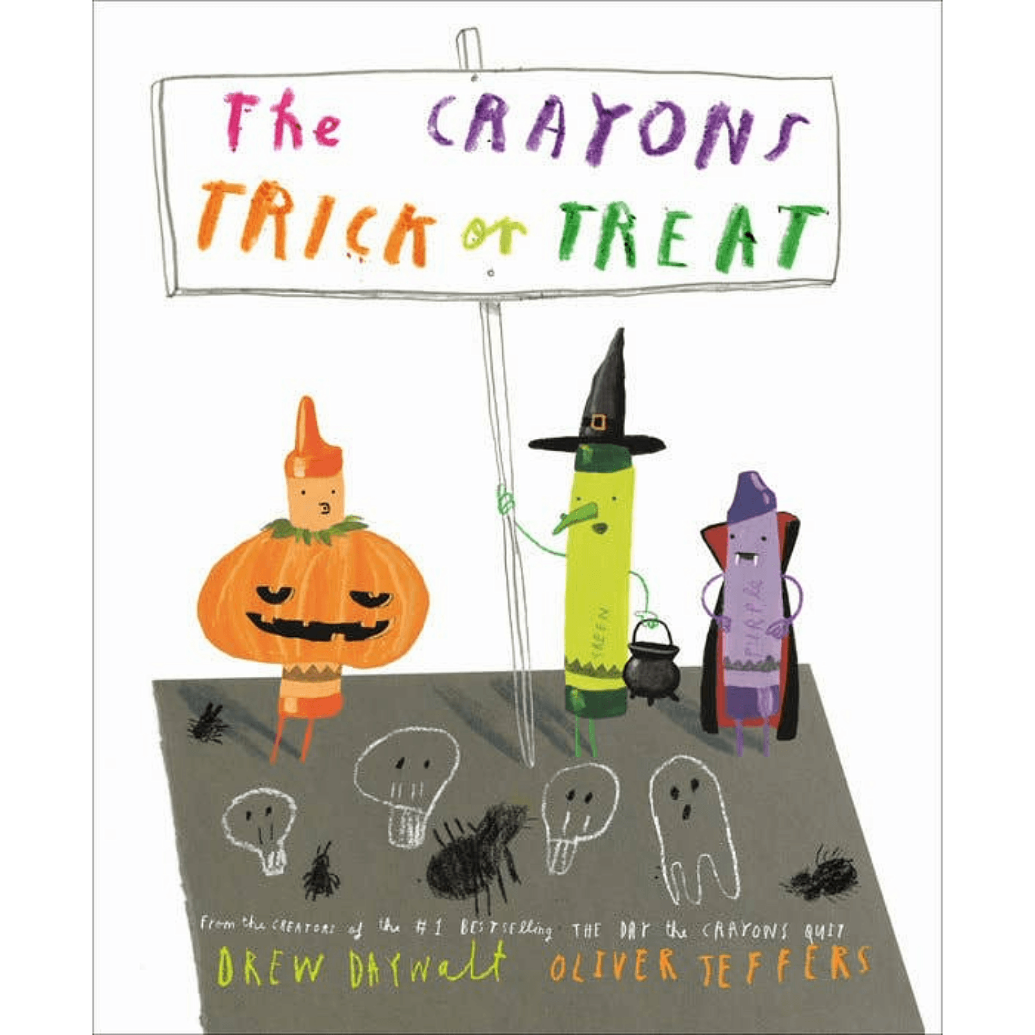 The Crayons Trick or Treat