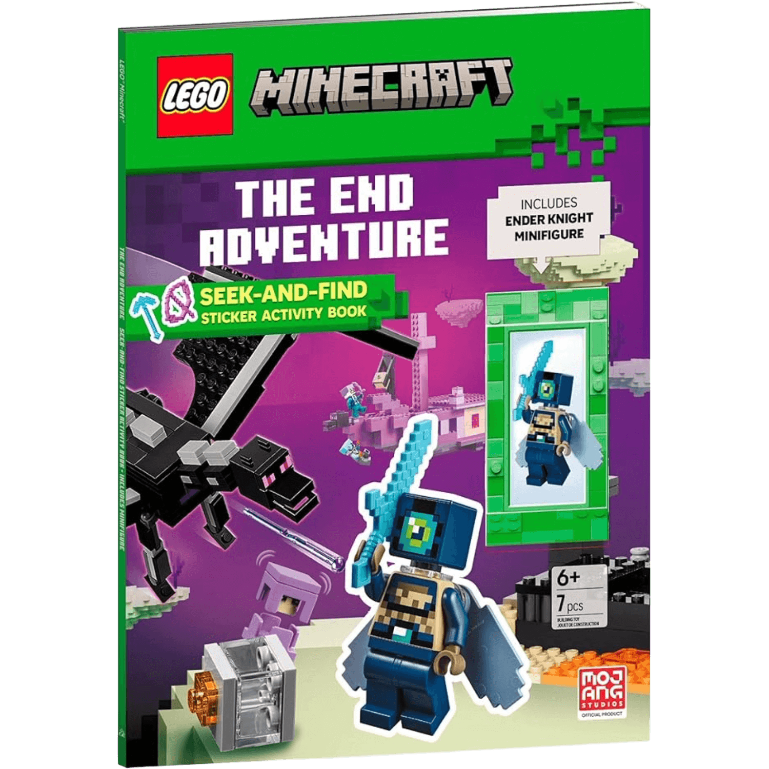 The End Adventure | LEGO Minecraft, Seek & Find Activity Book