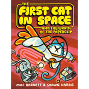 The First Cat in Space and the Wrath of the Paperclip, Book 3 | Graphic Novel
