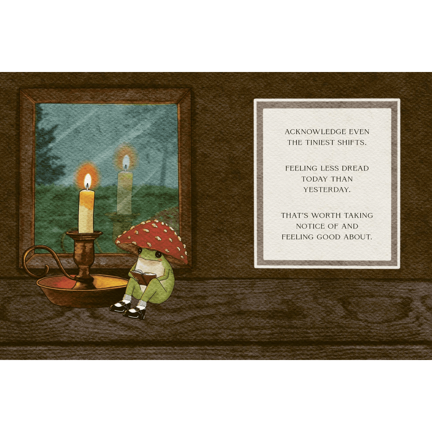 The Little Frog's Guide to Hope