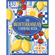 The Mediterranean | Coloring Book