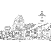 The Mediterranean | Coloring Book