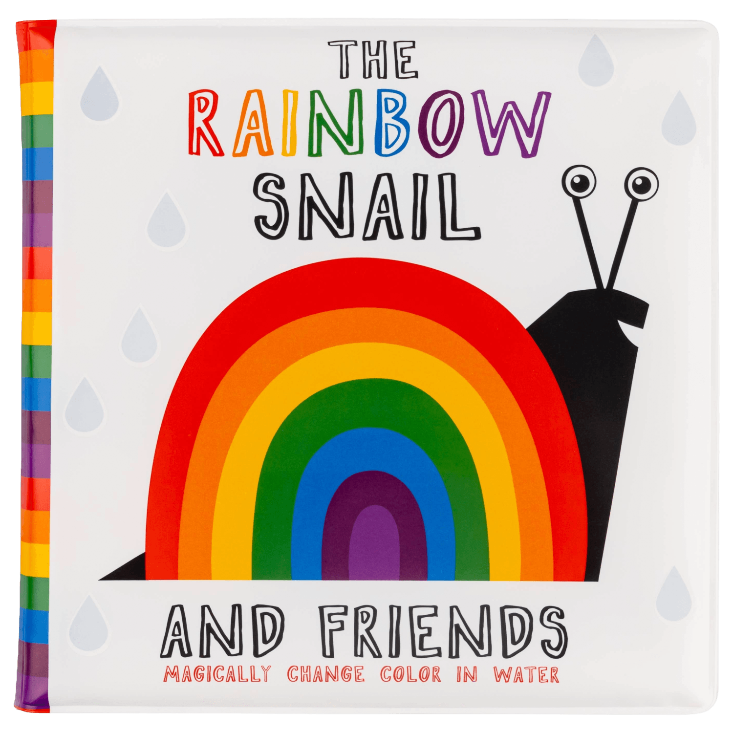 The Rainbow Snail & Friends | Bath Book