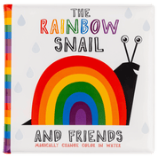The Rainbow Snail & Friends | Bath Book