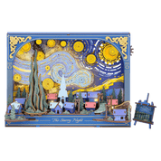 The Starry Night | 3D Wooden Puzzle