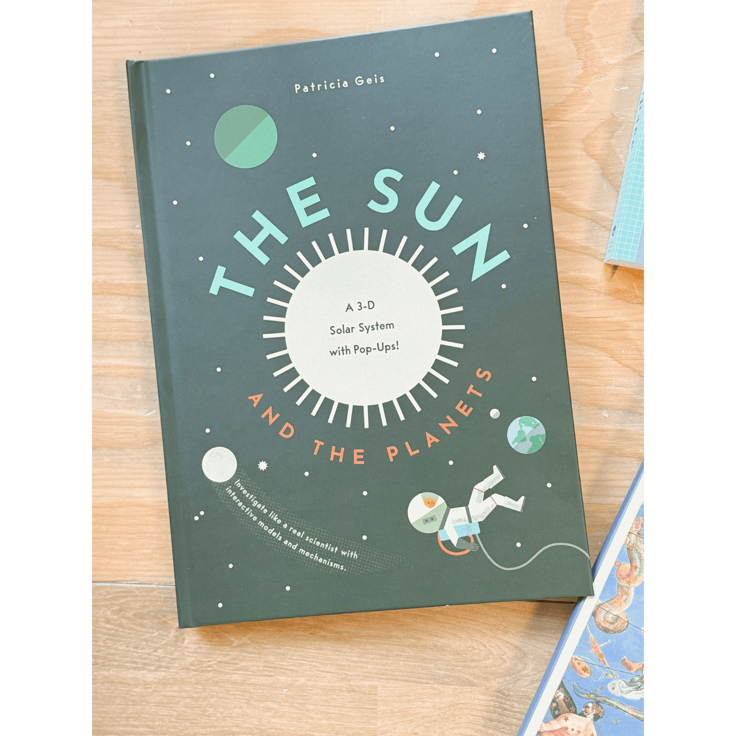 The Sun and the Planets | A 3-D, Interactive Children's Book
