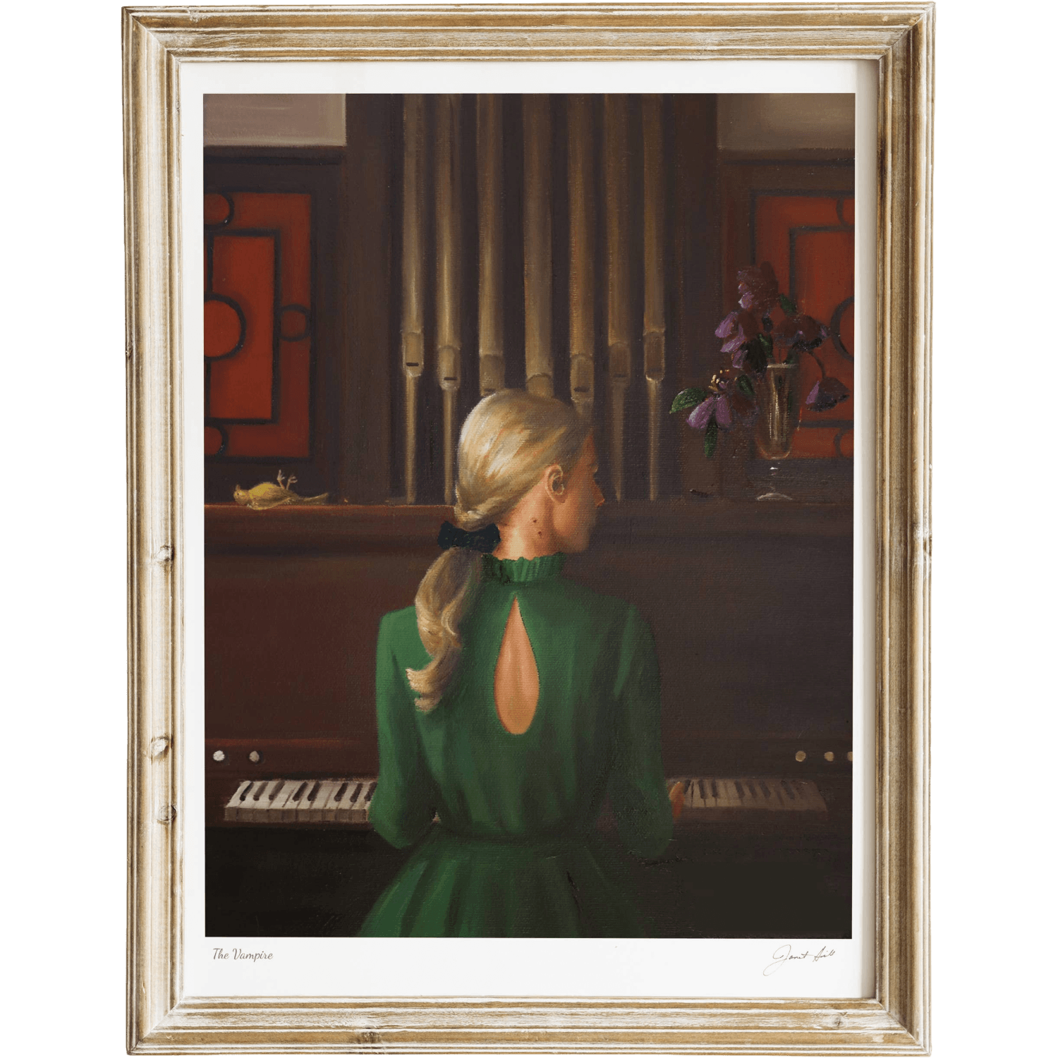 The Vampire | Art Print | 8.5" x 11"