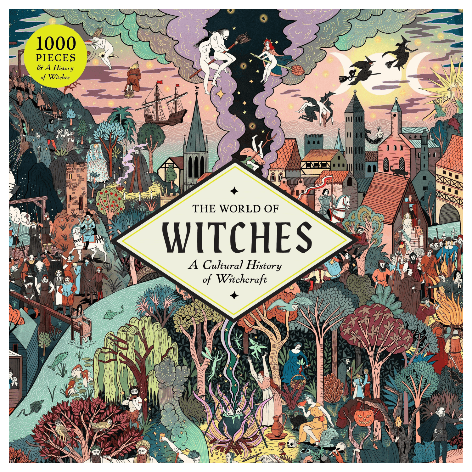 The World of Witches: A Cultural History of Witchcraft | 1,000 Piece Puzzle