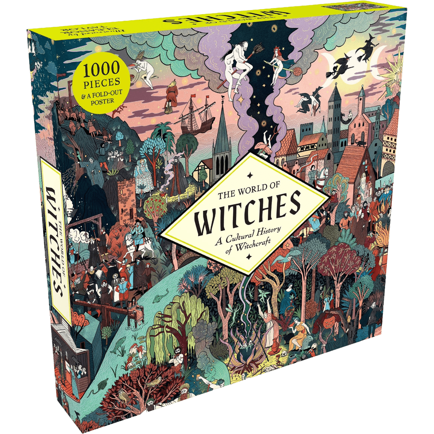 The World of Witches: A Cultural History of Witchcraft | 1,000 Piece Puzzle