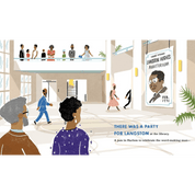 There Was a Party for Langston | Picture Book