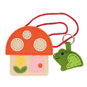 Toadstool Purse | Mini Craft Kit