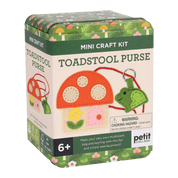 Toadstool Purse | Mini Craft Kit