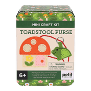 Toadstool Purse | Mini Craft Kit