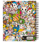 Tokidoki | Blank Spiral Sketchbook