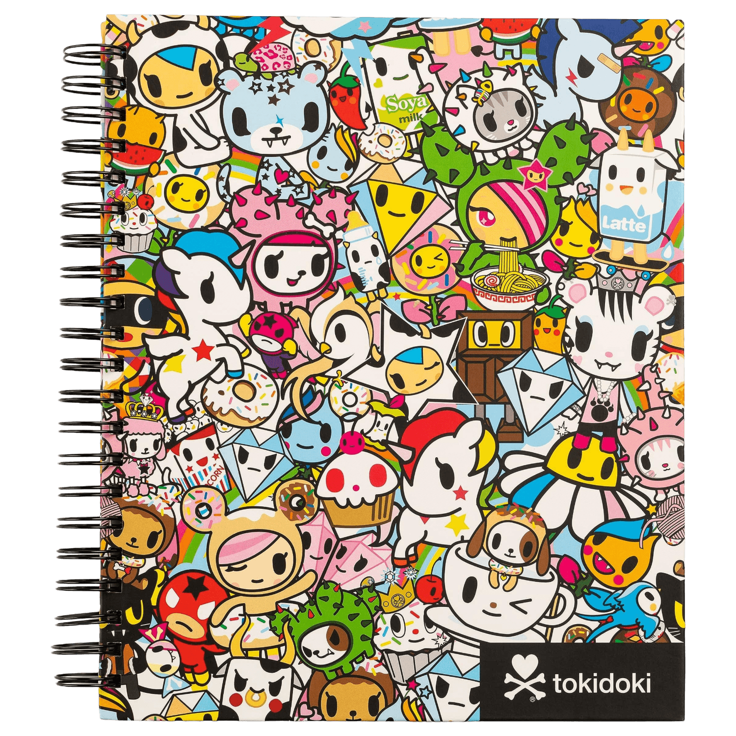 Tokidoki | Blank Spiral Sketchbook