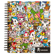Tokidoki | Blank Spiral Sketchbook