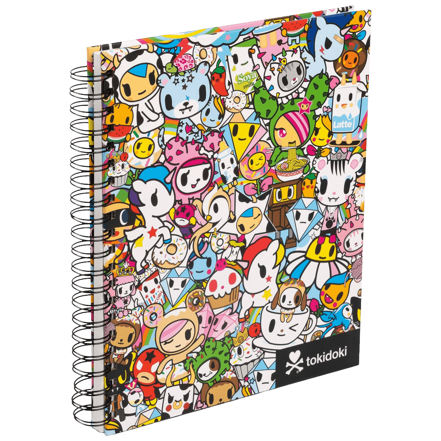 Tokidoki | Blank Spiral Sketchbook